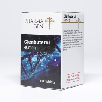 Clenbuterol 40mcg Pharma Gen