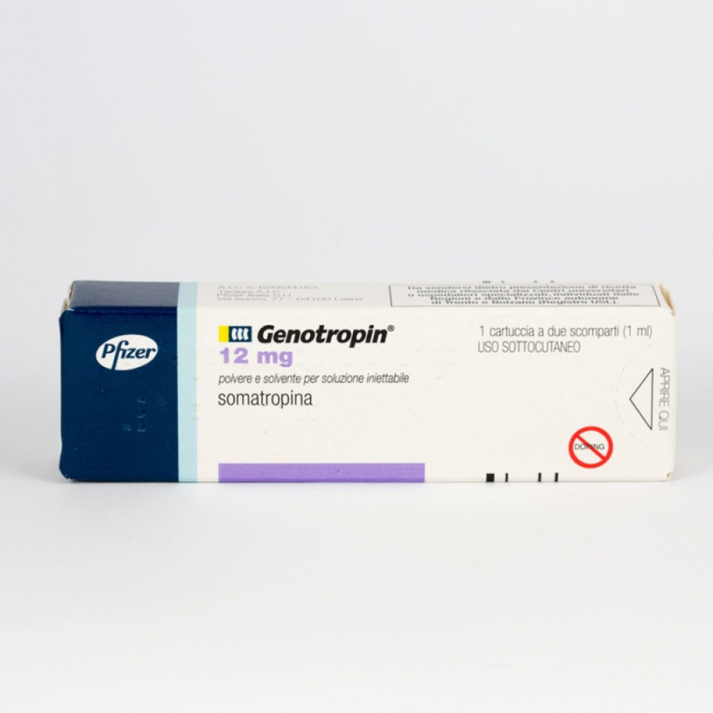 Genotropin 12 mg 