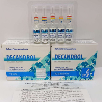 Nandrolona d 20% ( Deca-durabolin) Balkan Pharmaceuticals Exp: 04.2020