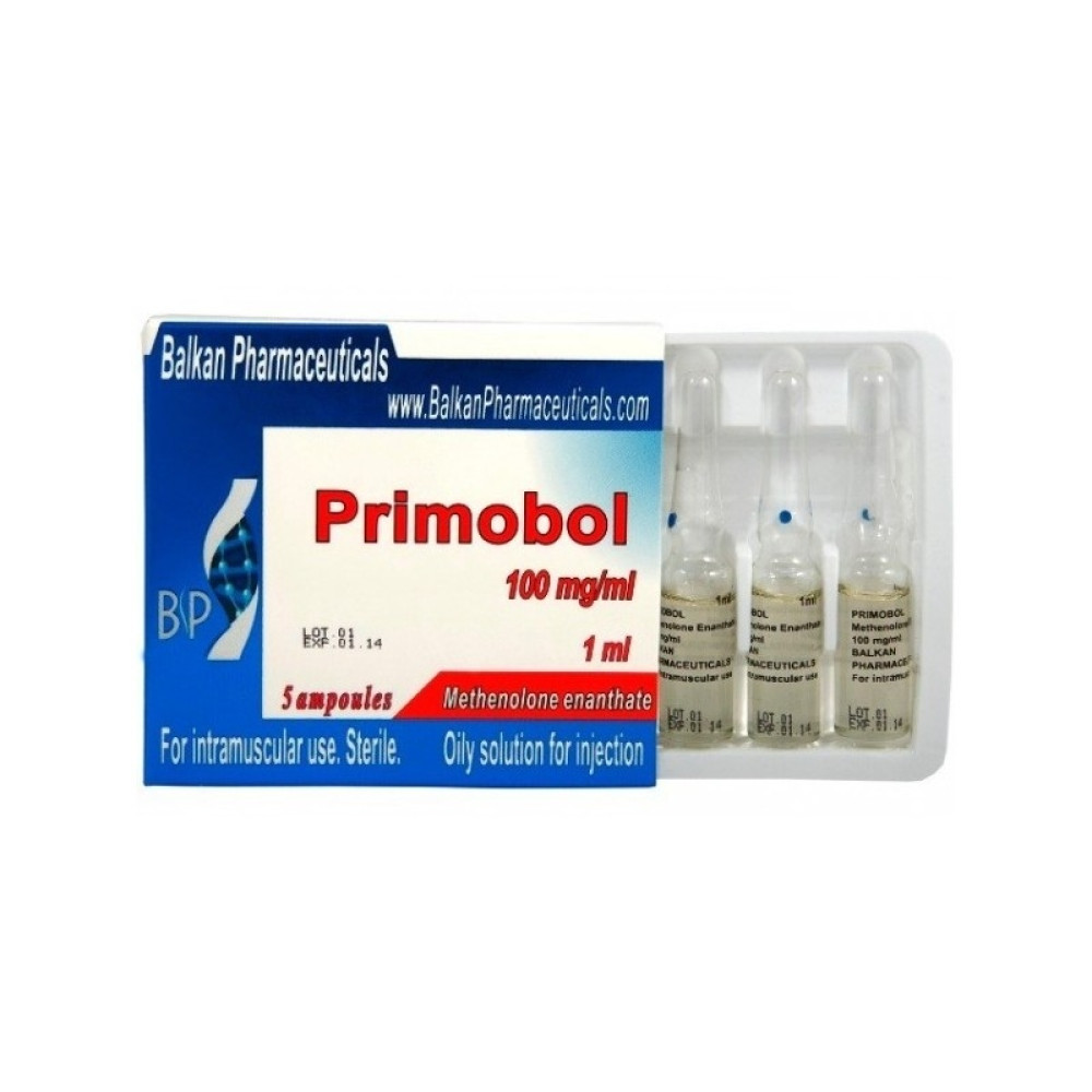 Primobolan Balkan Pharmaceuticals