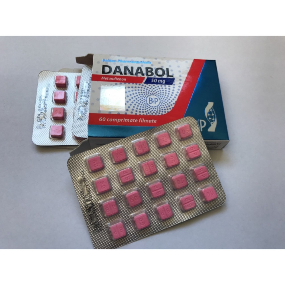 Danabol 50 mg Balkan Pharmaceuticals