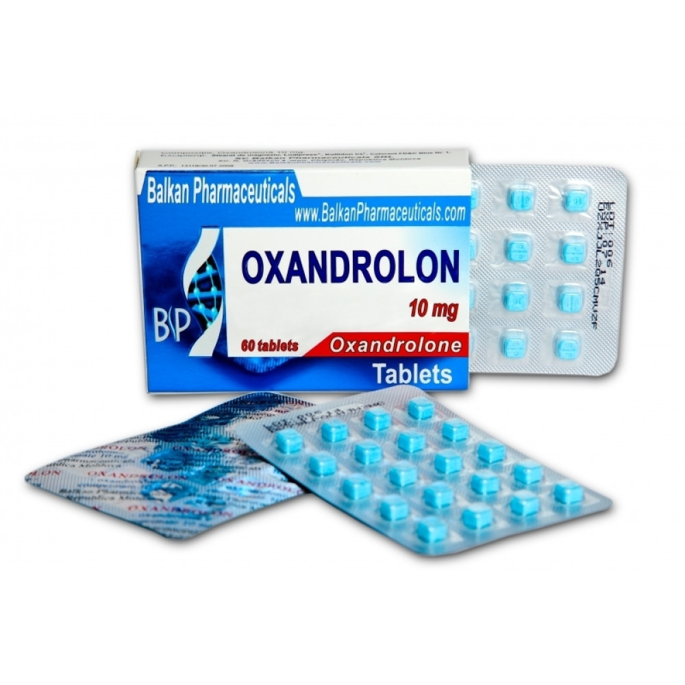 Oxandrolon Balkan Pharmaceuticals