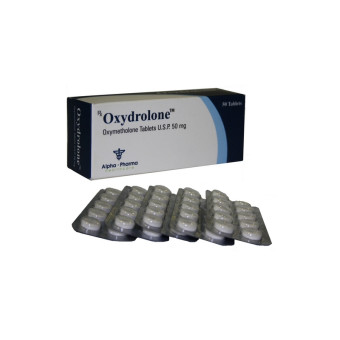 Oxydrolone (anapolon)