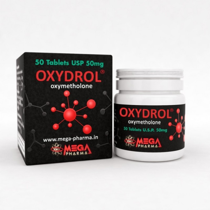 Oxymetholone(Anapolon) Mega Pharma