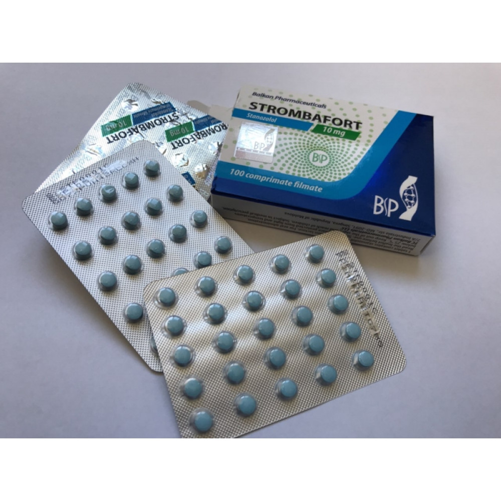 Strombafort 10 mg(Winstrol) Balkan Pharmaceuticals