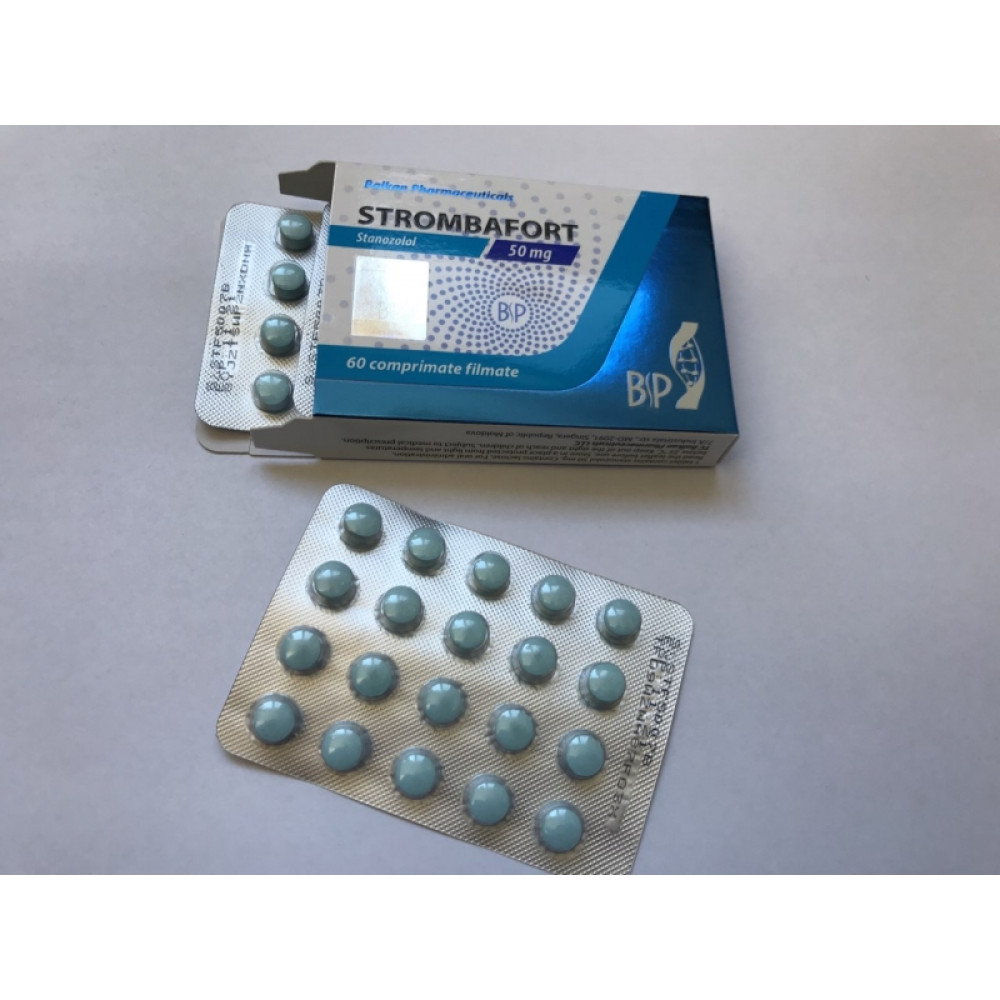 Strombafort 50 mg(Winstrol) Balkan Pharmaceuticals